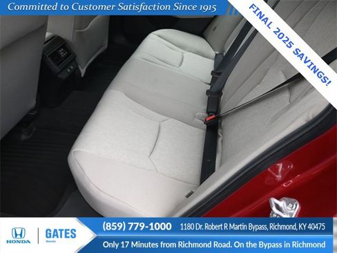 New 2025 Honda Accord SE image 11