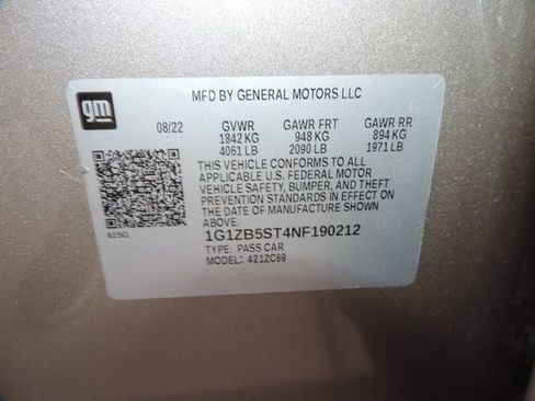 Used 2022 Chevrolet Malibu LS image 17