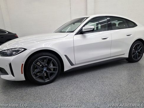 Used 2023 BMW i4 eDrive35 w/ Premium Package RWD image 4