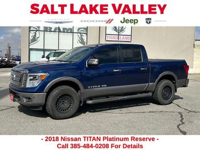 Used 2018 Nissan Titan Platinum Reserve w/ Platinum Utility Package