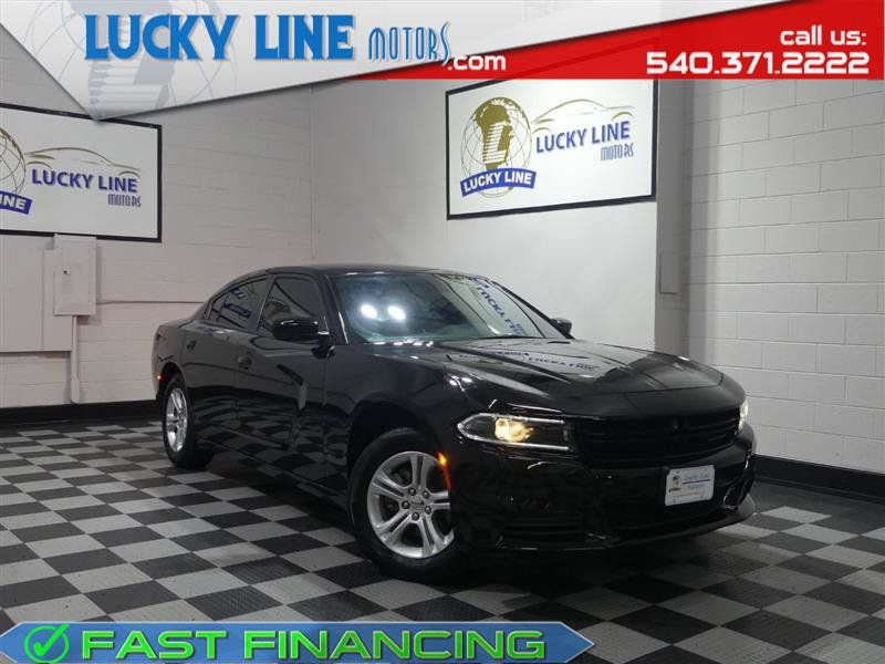 Used 2022 Dodge Charger SXT RWD image 1