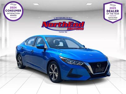 Used 2021 Nissan Sentra SV