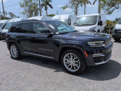 Used 2024 Jeep Grand Cherokee Summit AWD/4WD image 2