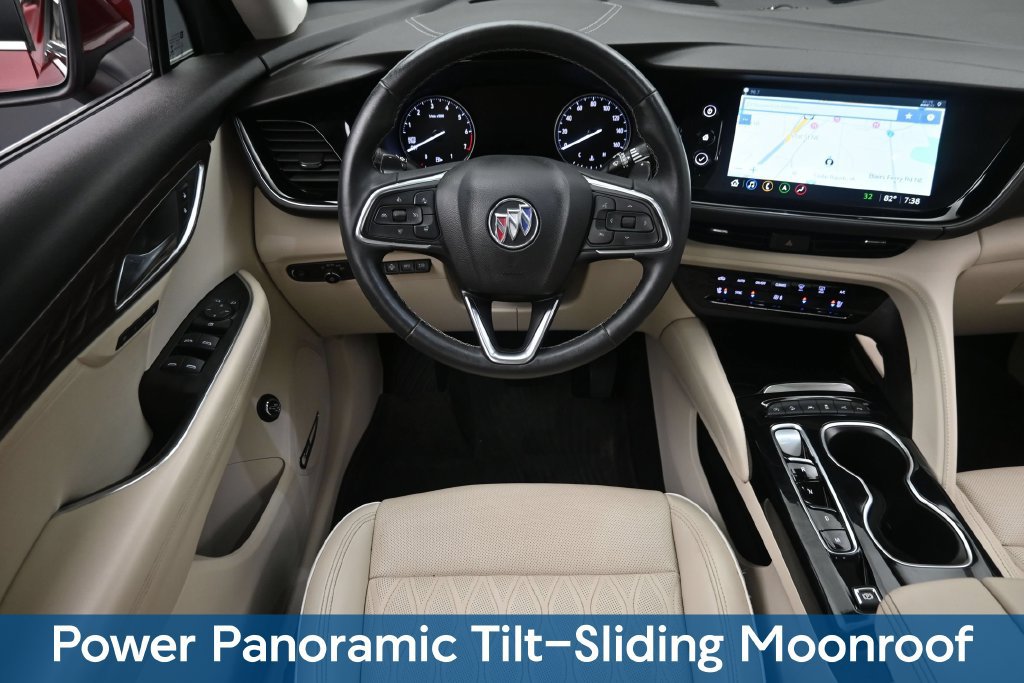 Used 2022 Buick Envision Avenir w/ Technology Package II AWD/4WD image 15