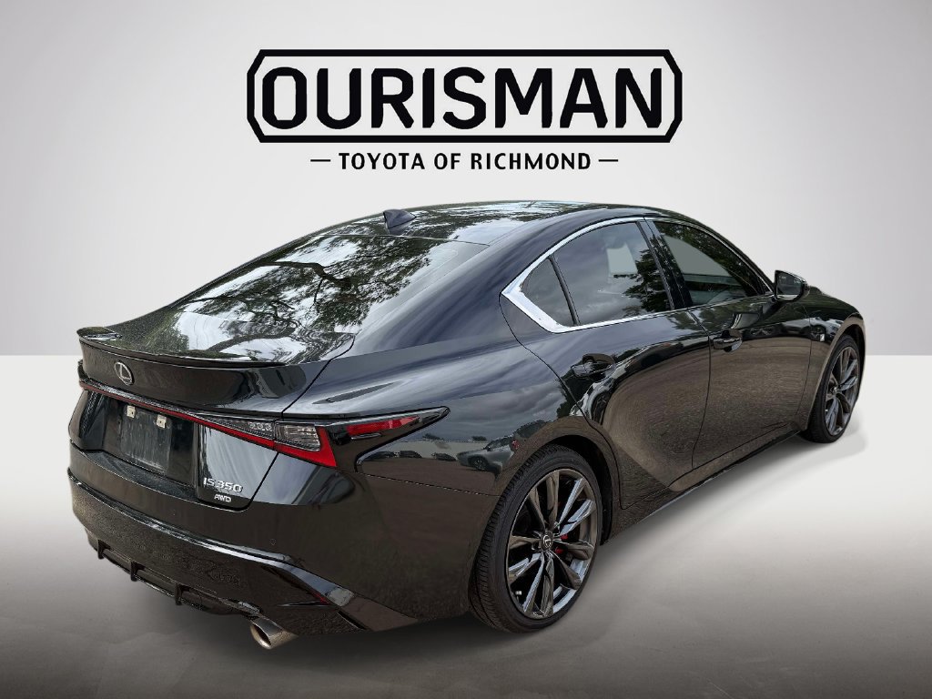 Used 2023 Lexus IS 350 F Sport w/ Memory Package AWD/4WD image 4