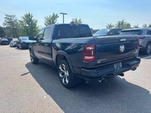 Used 2022 RAM 1500 Limited w/ Bed Utility Group AWD/4WD image 8