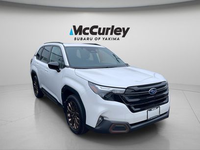 New 2026 Subaru Forester Sport