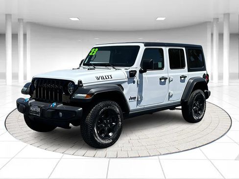 Used 2023 Jeep Wrangler Unlimited w/ 8.4" Radio Group AWD/4WD image 1