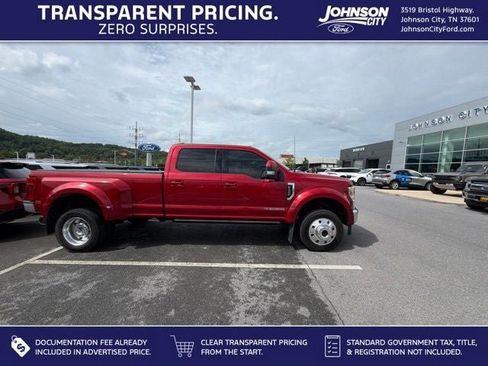 Used 2022 Ford F450 Lariat w/ Lariat Ultimate Package AWD/4WD image 1