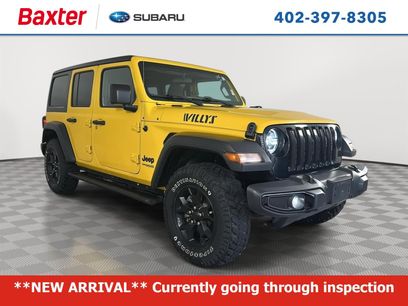 Used 2021 Jeep Wrangler Unlimited Sport