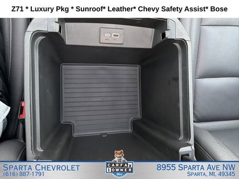 Used 2024 Chevrolet Suburban Z71 w/ Luxury Package AWD/4WD image 32