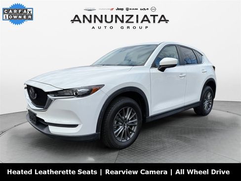 Used 2021 MAZDA CX-5 Touring image 1