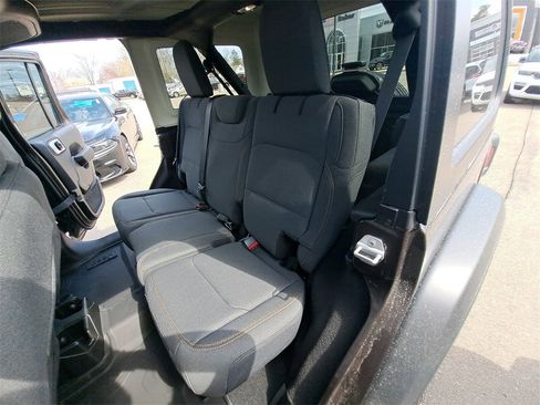 New 2025 Jeep Wrangler Unlimited Sport image 13