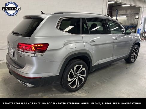 Used 2021 Volkswagen Atlas SEL Premium image 8