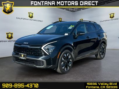Used 2024 Kia Sportage X-Line w/ X-Line Premium Package