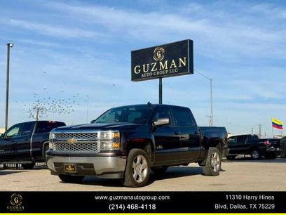Used 2015 Chevrolet Silverado 1500 LT w/ Texas Edition, 1LT Trim