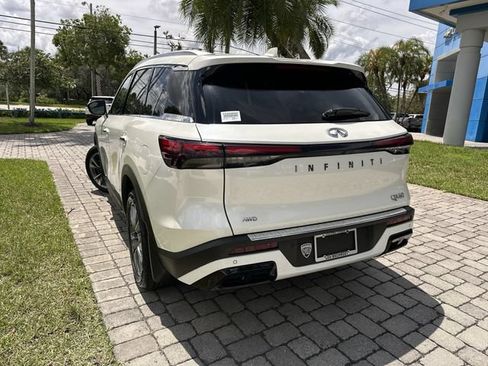 Used 2023 INFINITI QX60 Luxe w/ Cargo Package AWD/4WD image 12
