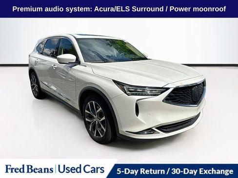 Used 2023 Acura MDX SH-AWD w/ Technology Package image 1