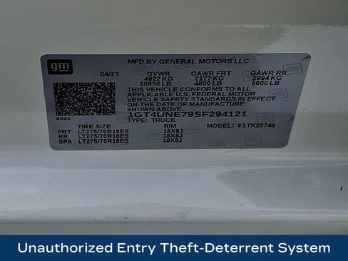 Used 2025 GMC Sierra 2500 SLT w/ SLT Premium Package image 32