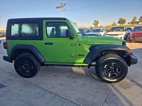 New 2026 Jeep Wrangler Sport AWD/4WD image 12