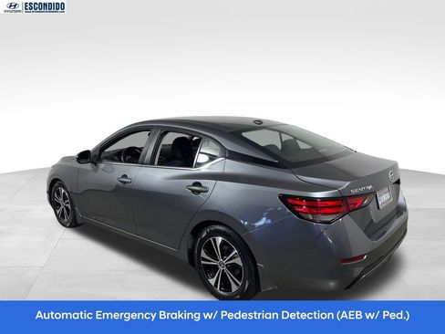 Used 2020 Nissan Sentra SV FWD image 3