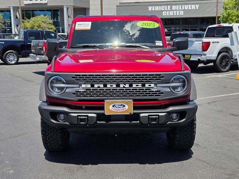 Certified 2025 Ford Bronco Badlands AWD/4WD image 8