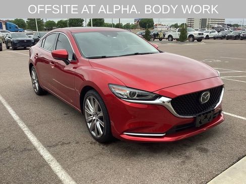 Used 2021 MAZDA MAZDA6 Grand Touring Reserve FWD image 3