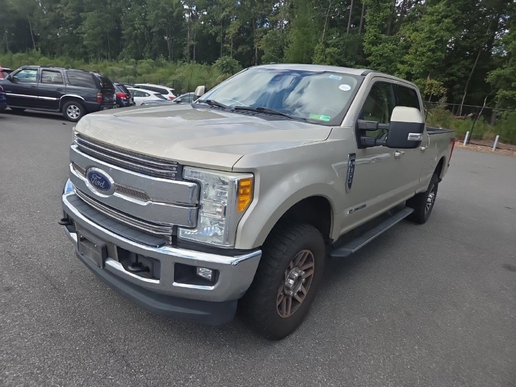 Used 2017 Ford F350 Lariat w/ Lariat Ultimate Package AWD/4WD image 3