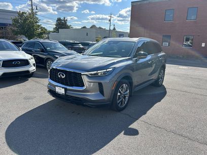 Certified 2023 INFINITI QX60 Luxe w/ Cargo Package