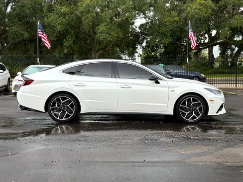 Used 2022 Hyundai Sonata N Line image 4