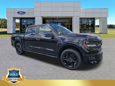 Certified 2025 Ford F150 STX w/ LOBO Package AWD/4WD image 1