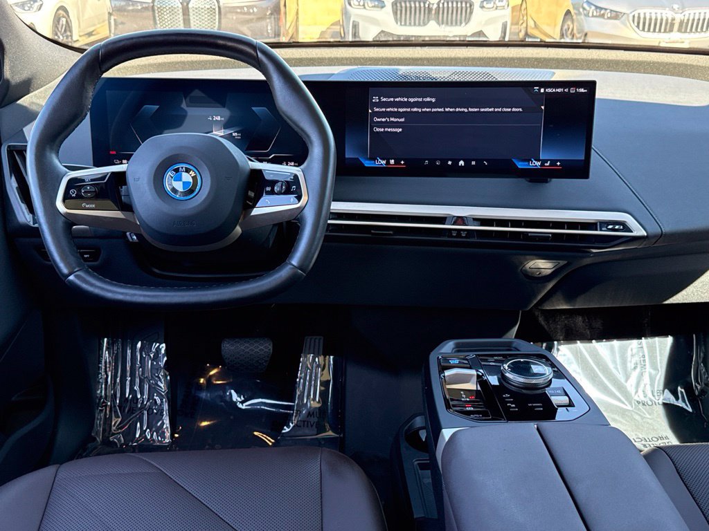 Certified 2024 BMW iX xDrive50 AWD/4WD image 32