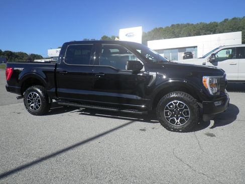 Certified 2023 Ford F150 XLT w/ Equipment Group 302A High image 8