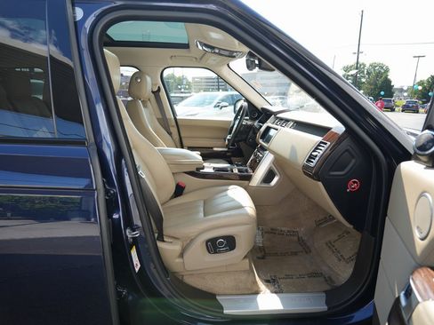 Used 2017 Land Rover Range Rover Supercharged image 21