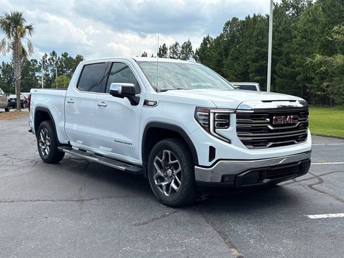 Used 2023 GMC Sierra 1500 SLT w/ SLT Premium Package AWD/4WD image 37