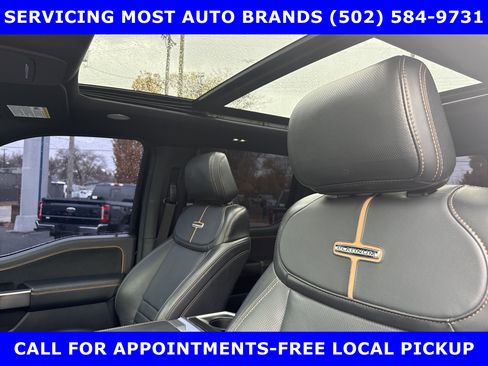 Certified 2023 Ford F150 Platinum w/ Equipment Group 701A High image 21