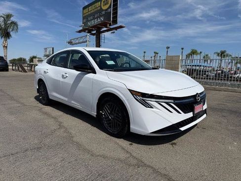 New 2026 Nissan Sentra SV w/ Floor Mat Package FWD image 1