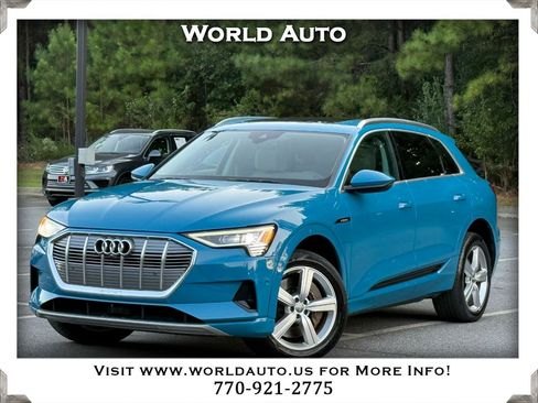Used 2019 Audi e-tron Premium Plus image 1