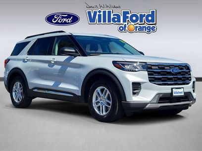 Used 2025 Ford Explorer Active