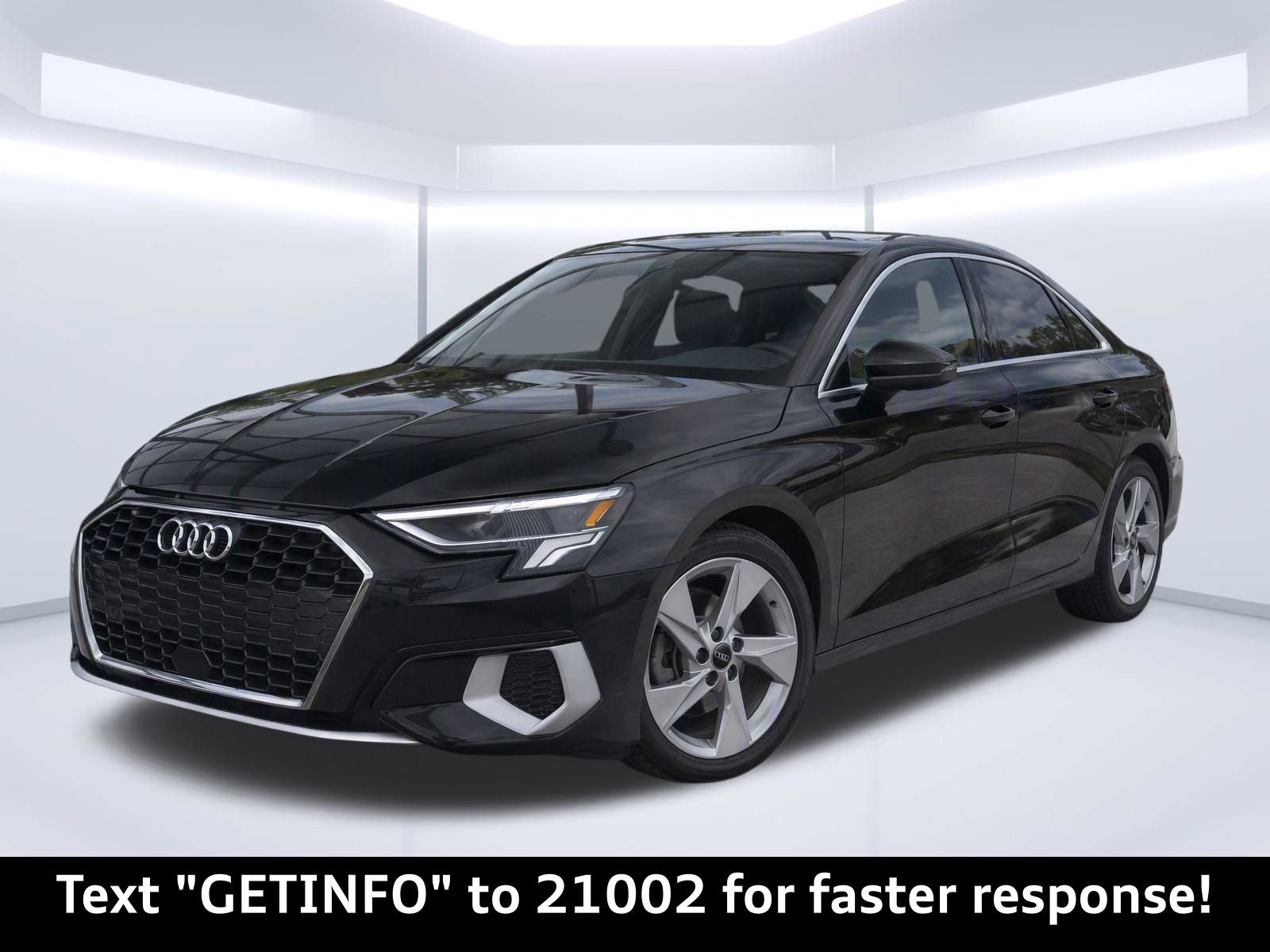 Certified 2023 Audi A3 2.0T Premium Plus AWD/4WD 360° Tour