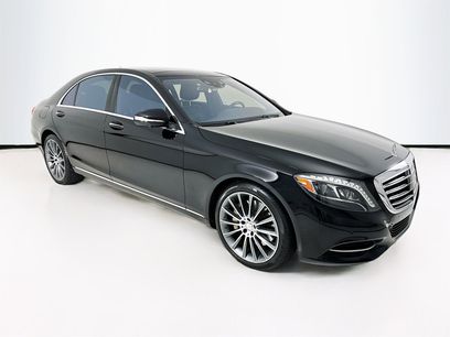 Certified 2016 Mercedes-Benz S 550 Sedan