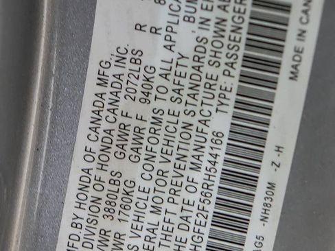 Used 2024 Honda Civic Sport image 35