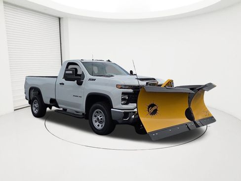 New 2025 Chevrolet Silverado 2500 W/T w/ WT/CX Safety Package image 2