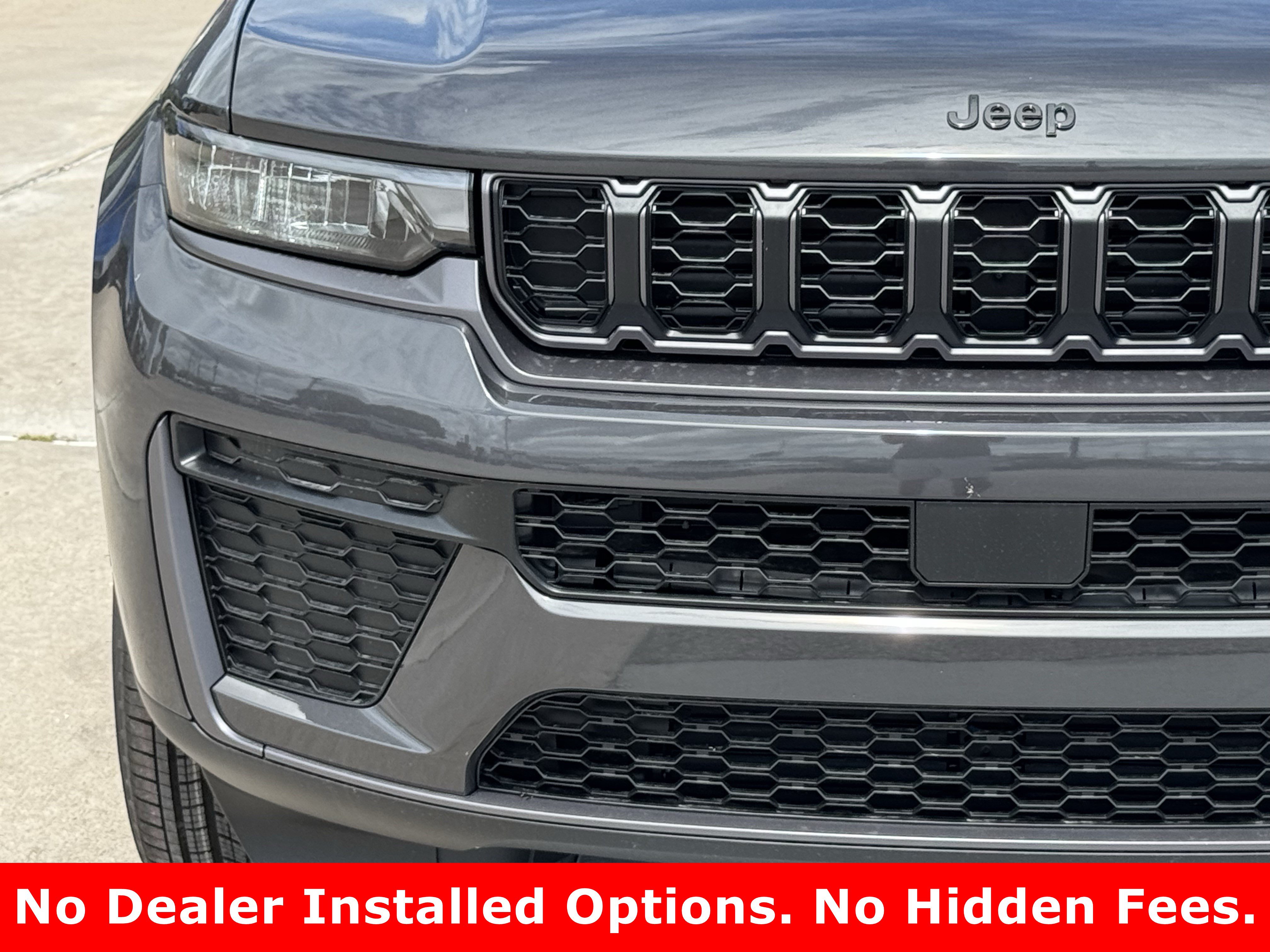 New 2026 Jeep Grand Cherokee Altitude RWD image 6