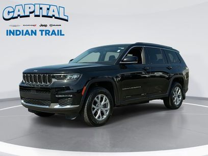 Used 2021 Jeep Grand Cherokee L Limited w/ MOPAR Finishing Package