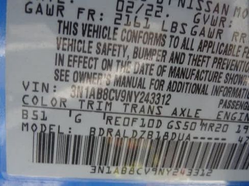 Used 2022 Nissan Sentra SV image 21