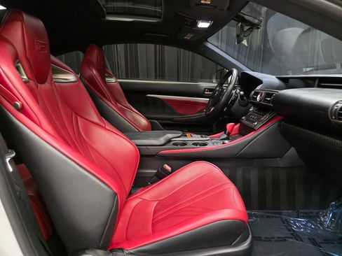Used 2015 Lexus RC F w/ Premium Package RWD image 2