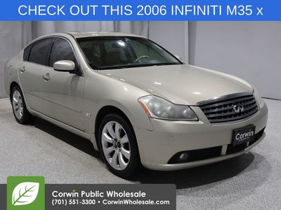 Used 2006 INFINITI M35 x