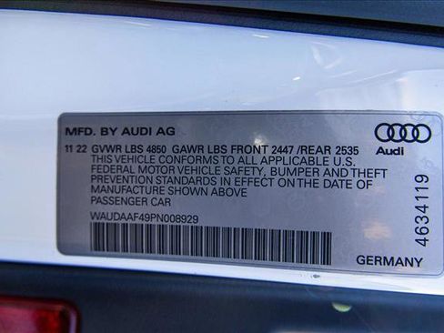 Used 2023 Audi A4 2.0T Premium w/ Convenience Package image 27