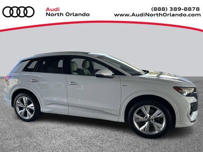 Certified 2023 Audi Q4 e-tron Prestige w/ 20" Wheel Package